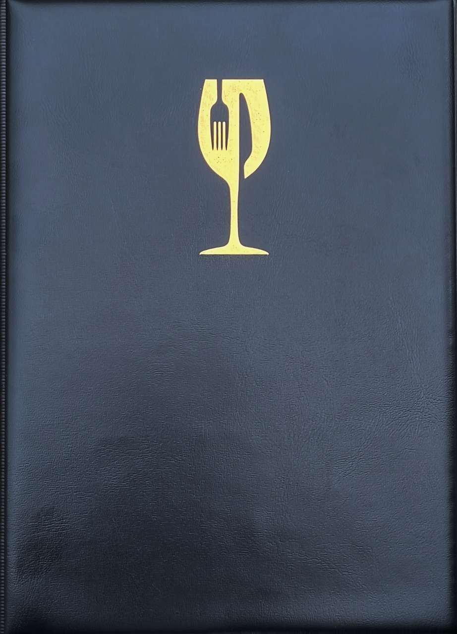 NOBLE Jedálny a nápojový lístok A4 gold 1 ks