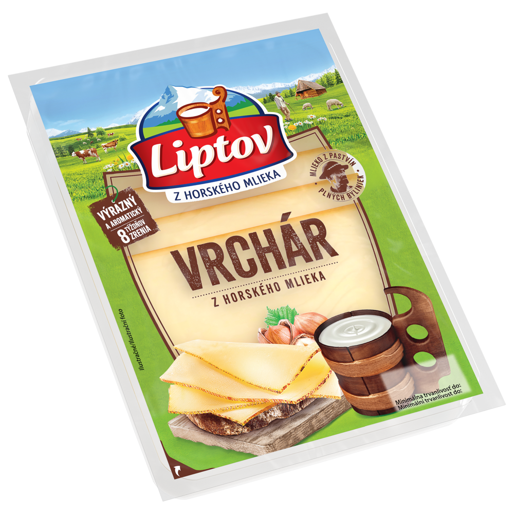 LIPTOV VRCHÁR výrazný plátky chlad. 90 g
