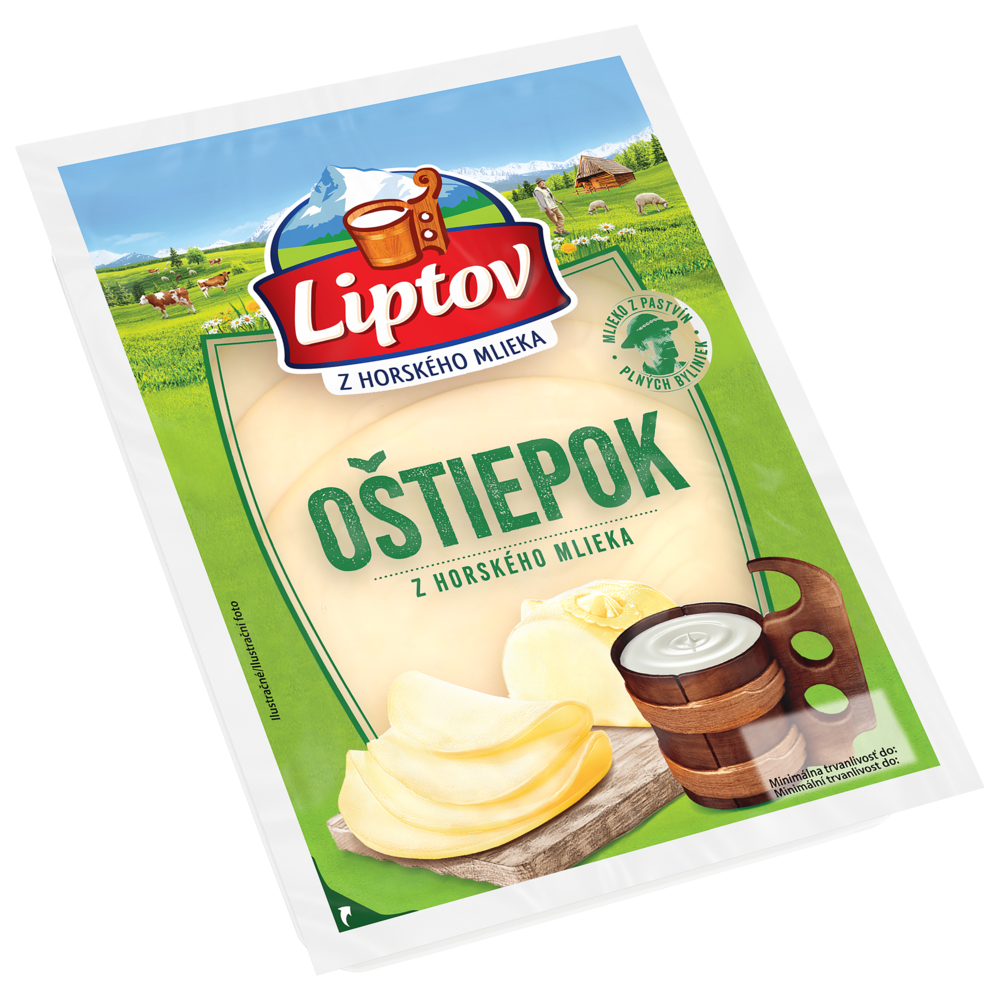 LIPTOV OŠTIEPOK neúdený plátky chlad. 90 g