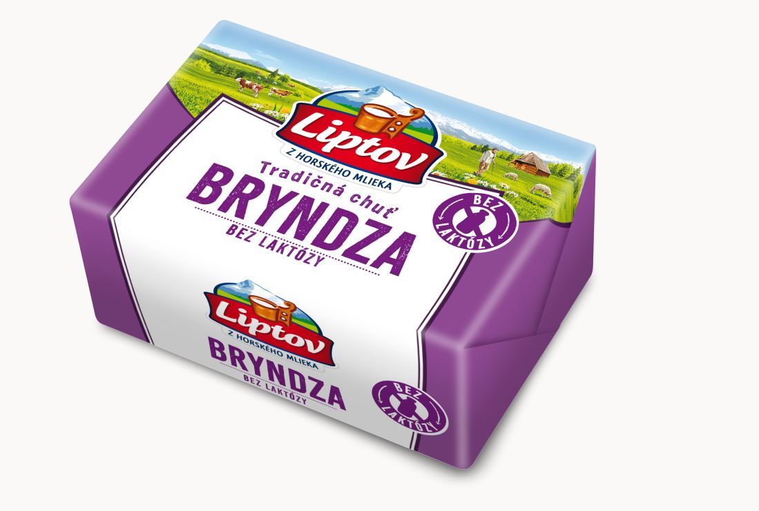 LIPTOV Bryndza bez laktózy chlad. 110 g