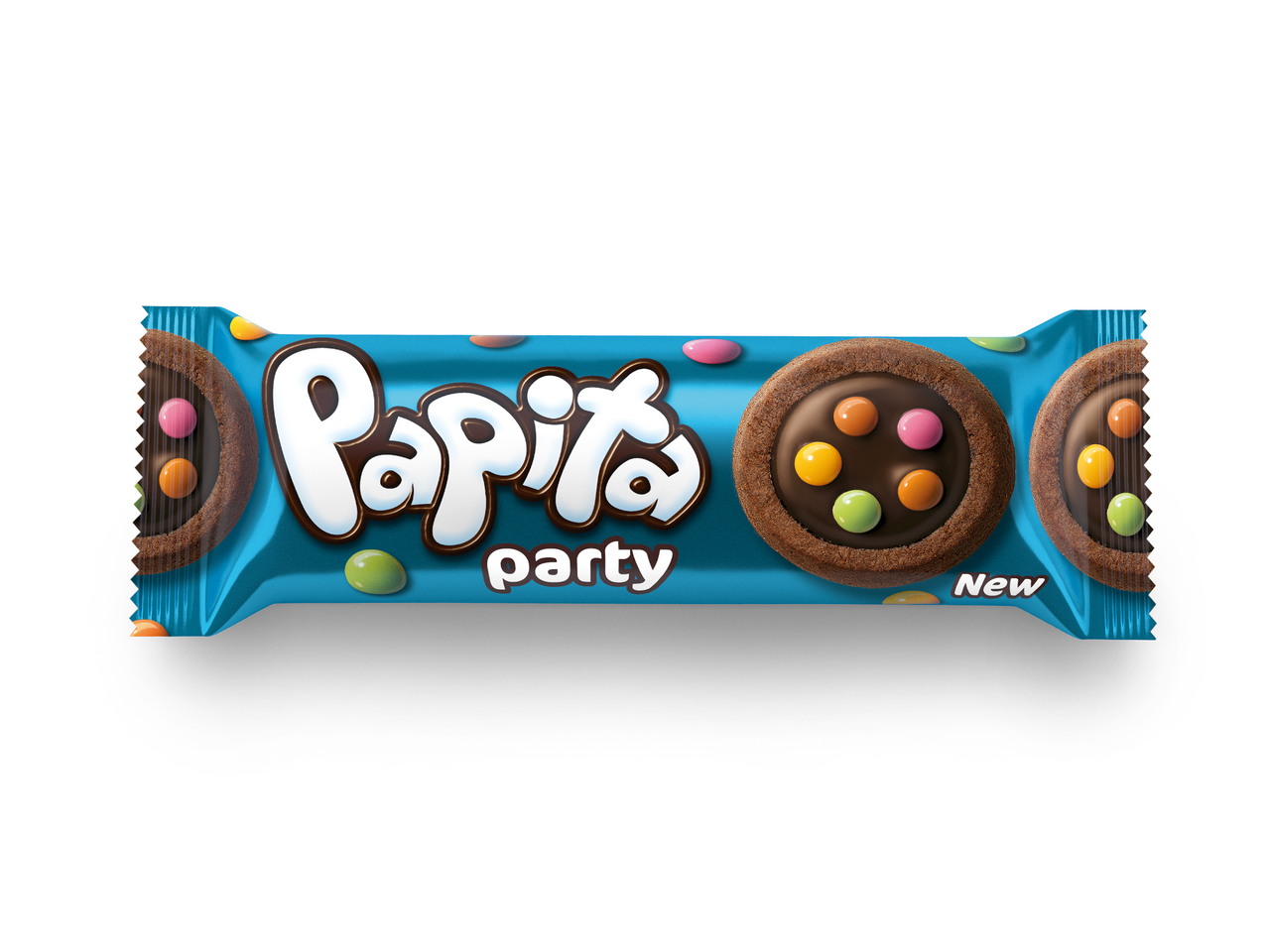 SÖLEN Papita Party kakaové sušienky horké 24 x 63 g