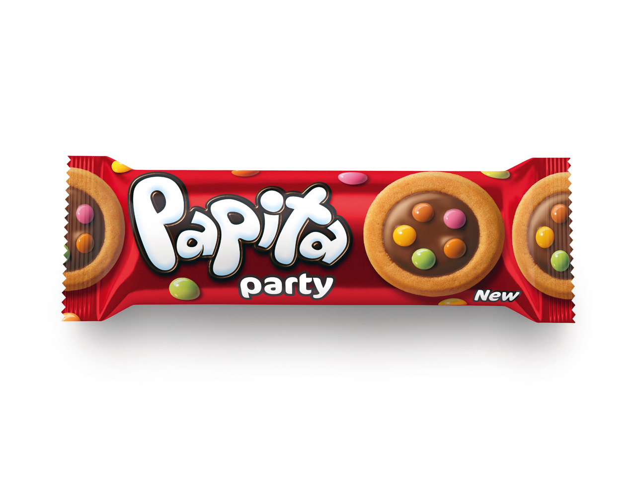 SÖLEN Papita Party sušienky mliečne 24 x 63 g