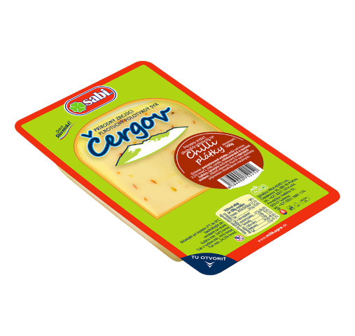 sabi Čergov chilli plátky chlad. 100 g