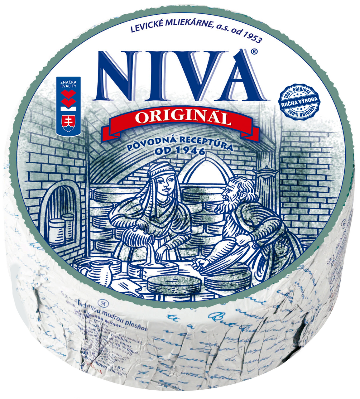 LEVMILK Niva Original chlad. váž. cca 1,1 kg