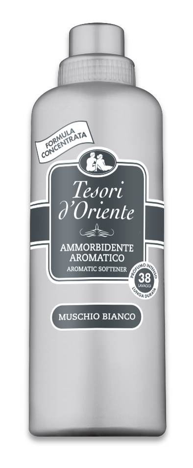 TESORI d'Oriente White Musk aviváž (38 praní) 760 ml