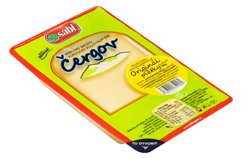 sabi Čergov plátky chlad. 100 g