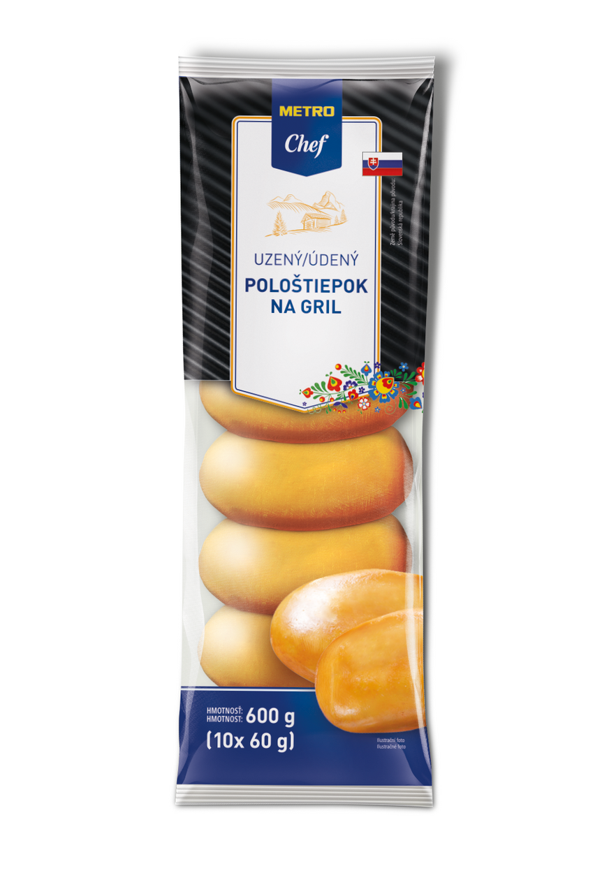 METRO Chef Pološtiepok na gril chlad. 600 g