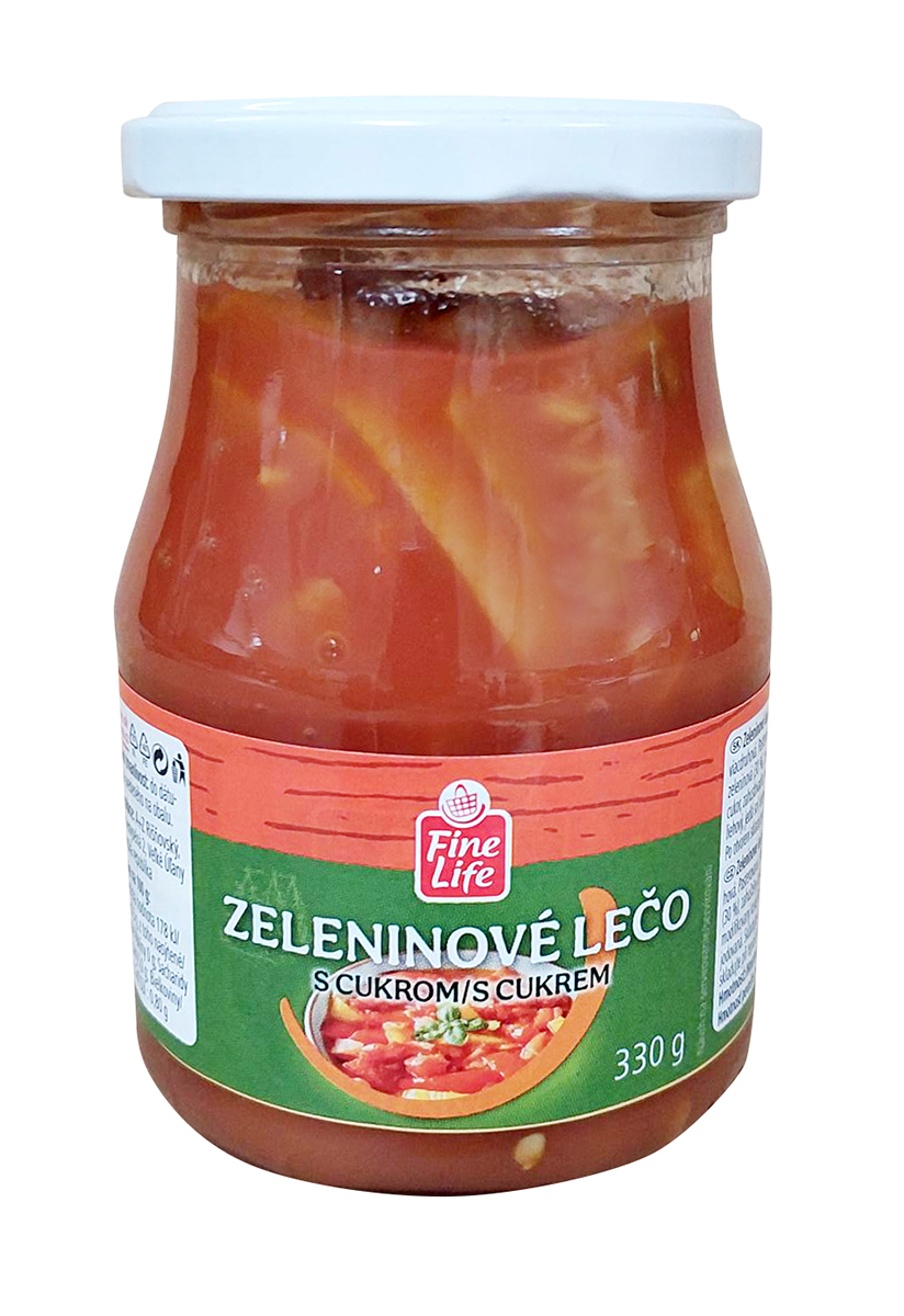 Fine Life Zeleninové lečo 330 g