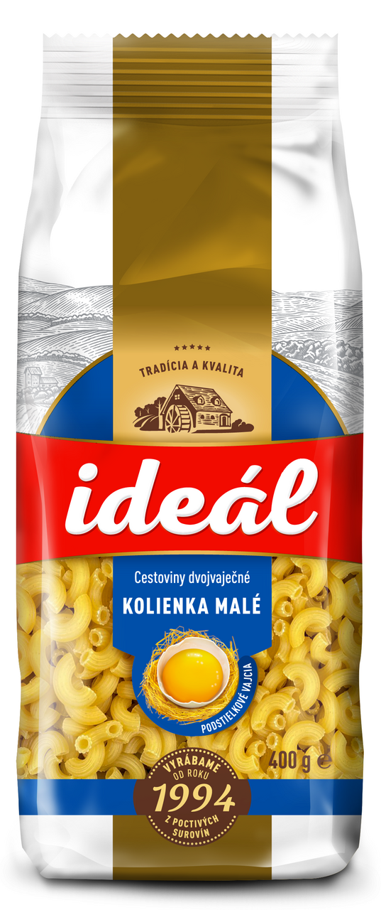 Ideál Kolienka malé vaječné cestoviny 14 x 400 g