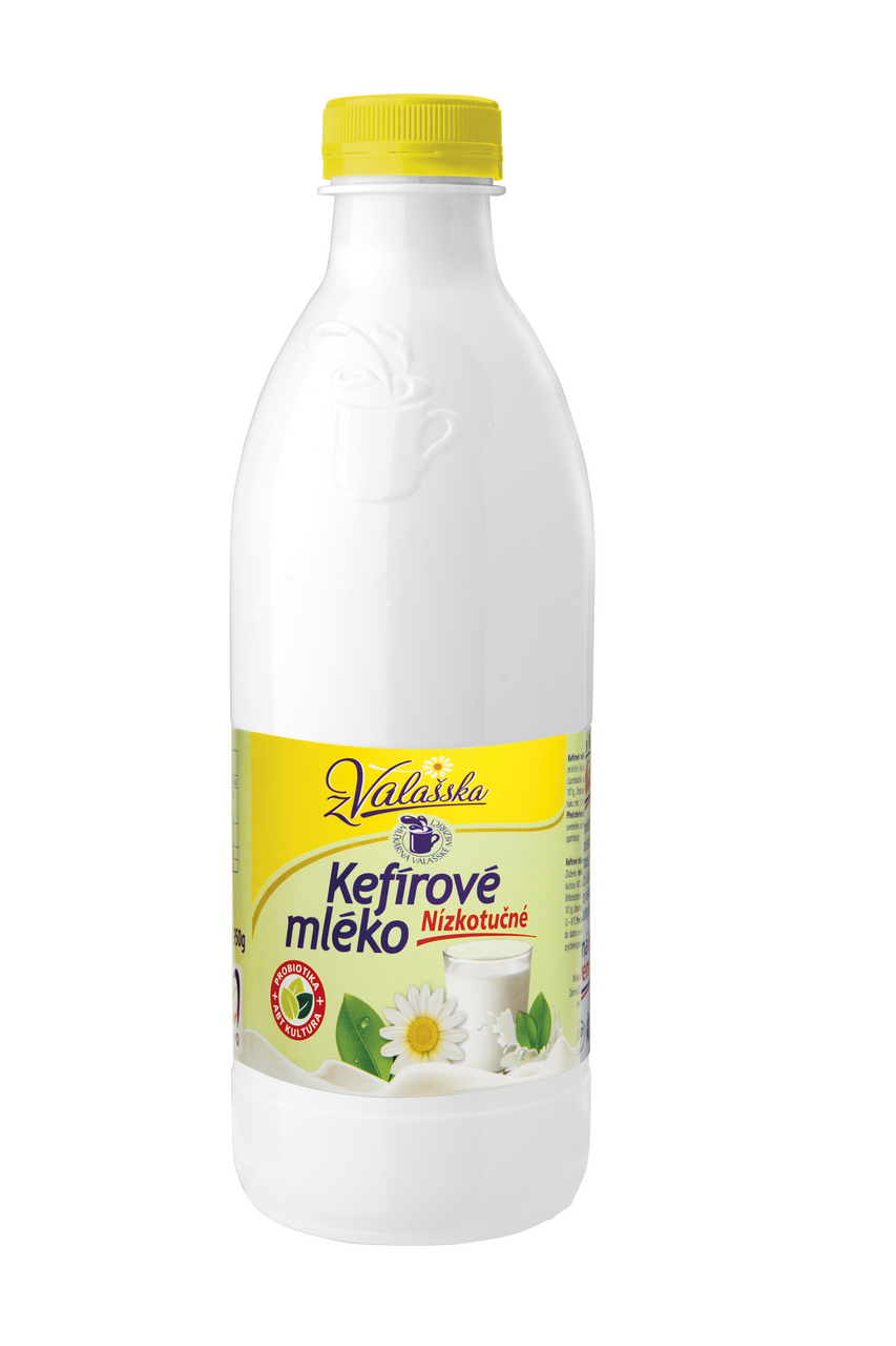 Mlékárna Valašské Meziříčí Kefírové mlieko 1,1 % chlad. 950 ml