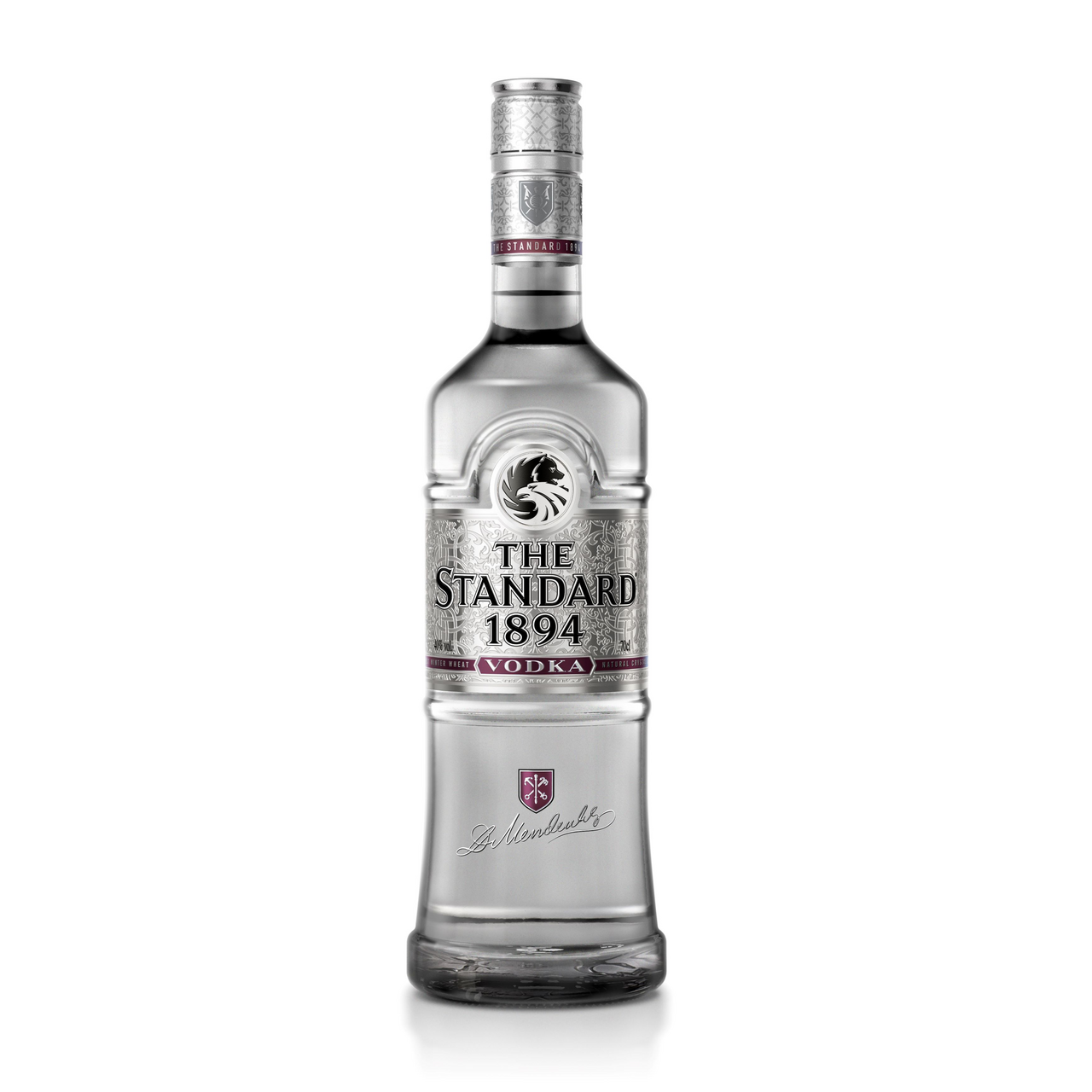 THE STANDARD VODKA 40% 700 ml