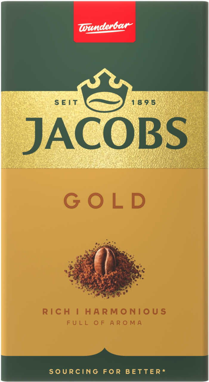 JACOBS Gold káva mletá 250 g