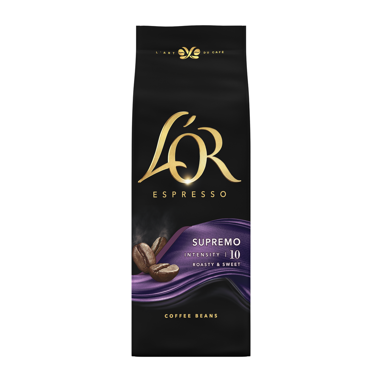 L'OR Espresso Supremo káva zrnková 500 g