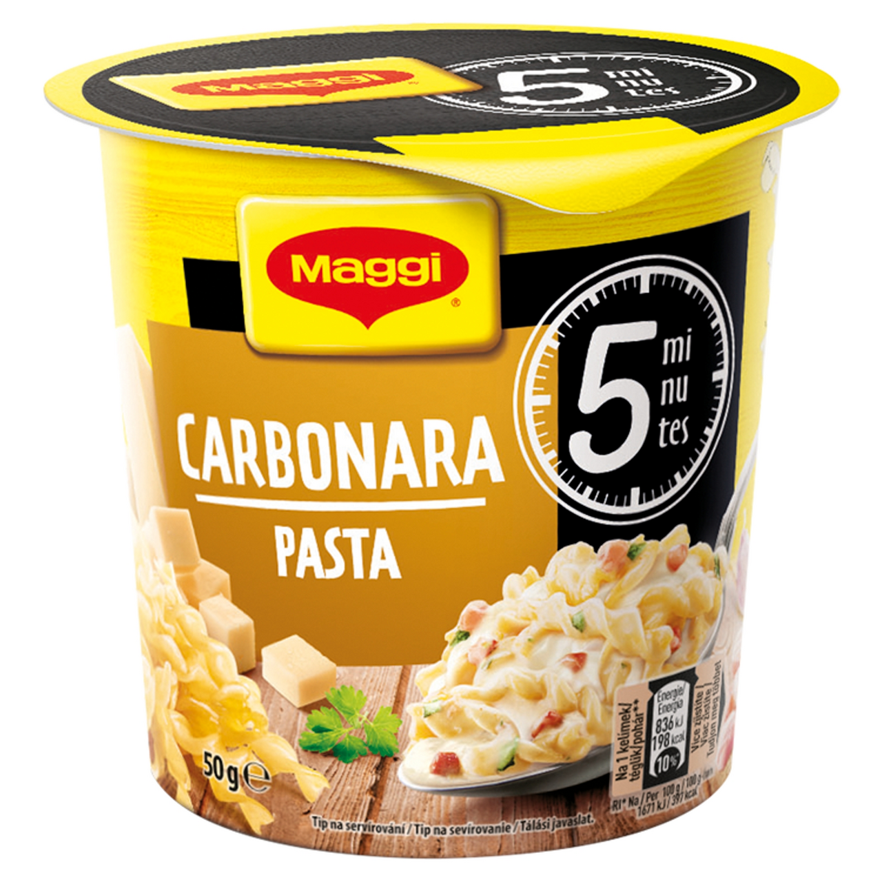 Maggi 5 minutes Carbonara cestoviny 50 g