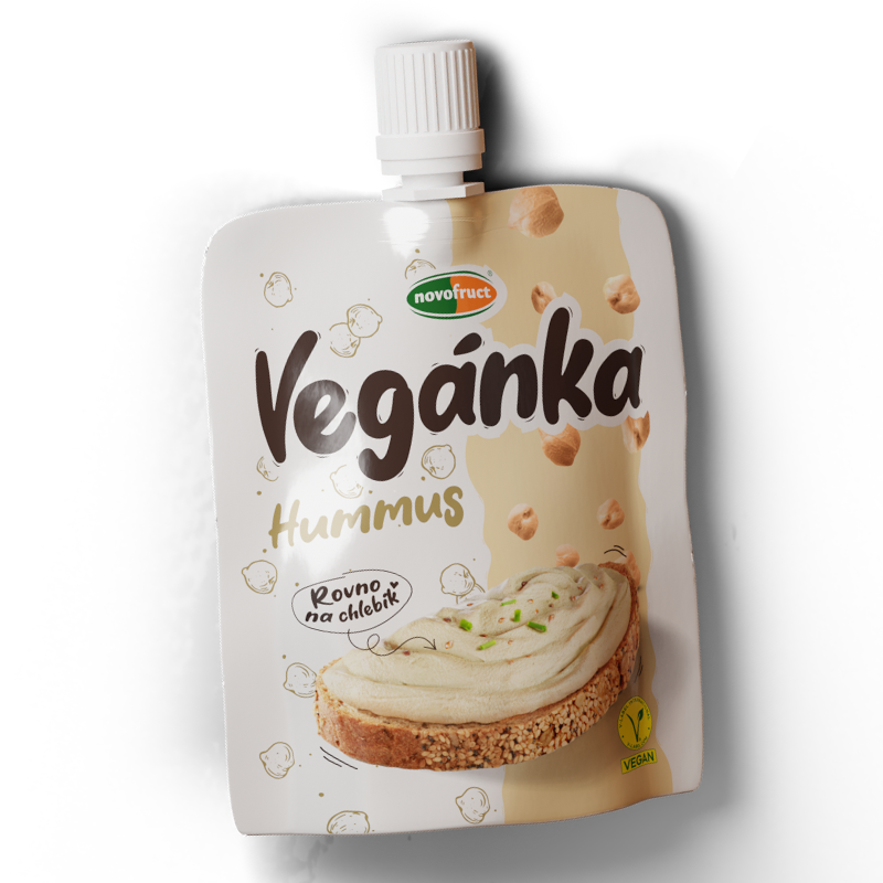 novofruct Vegánka Hummus 90 g