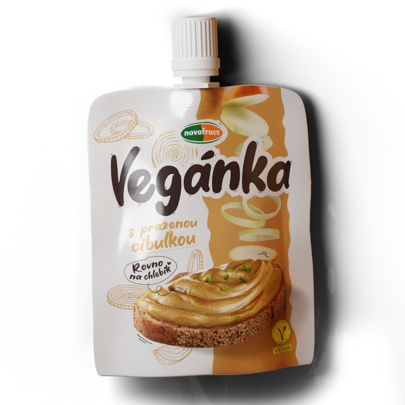 novofruct Vegánka cibuľková 90 g