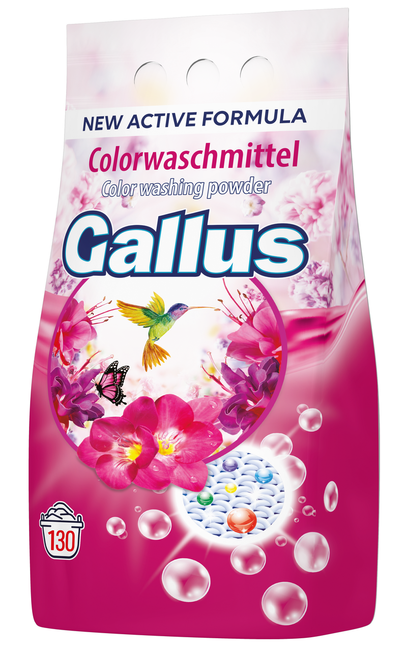 Gallus Color prací prášok (130 praní) 8,45 kg