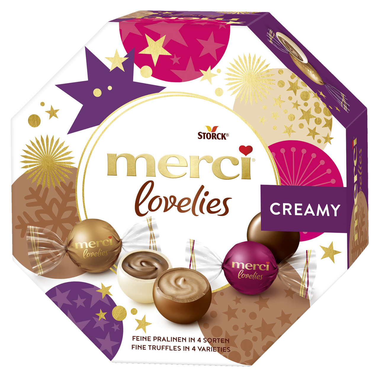 STORCK merci Lovelies creamy 185 g
