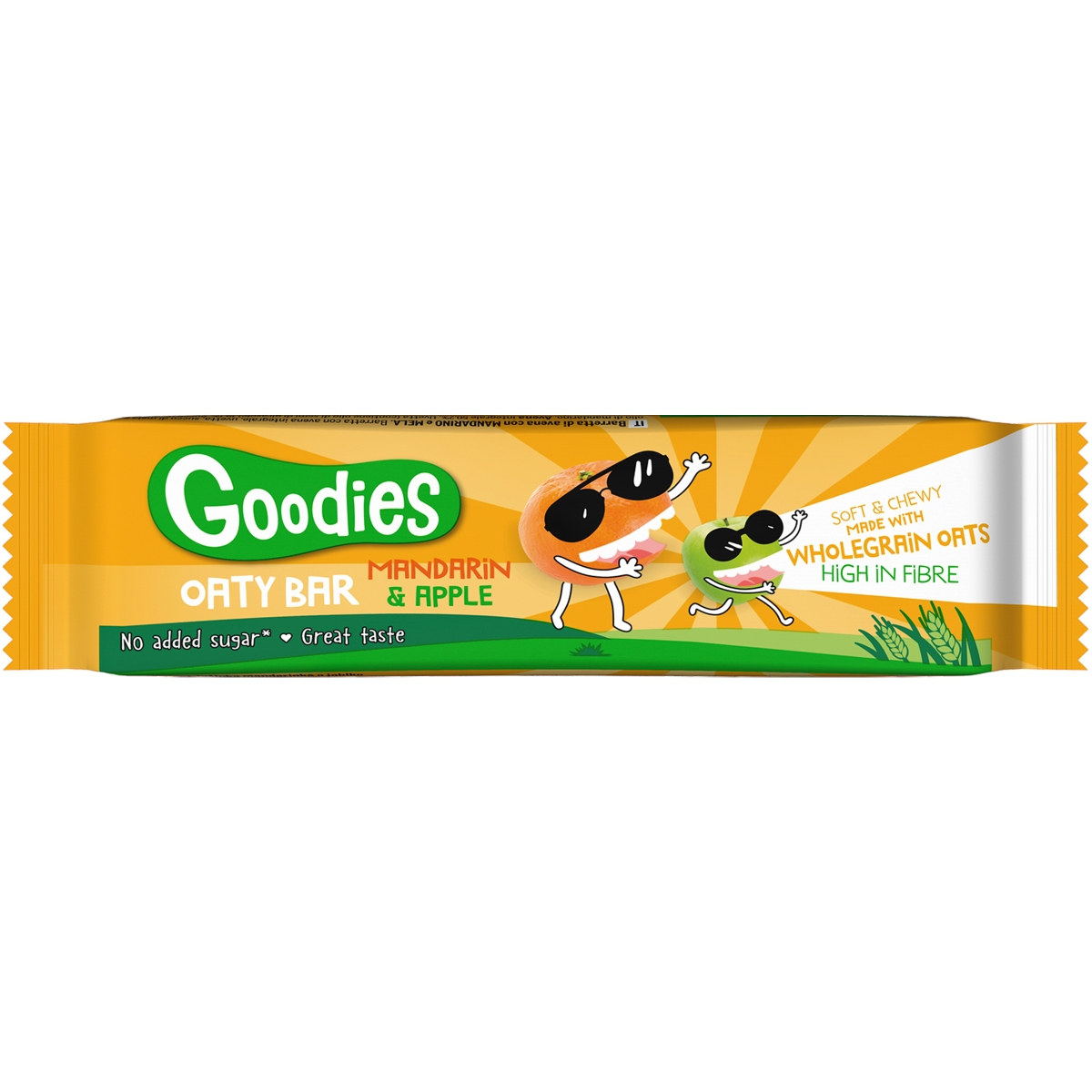 Goodies Ovocná tyčinka mandarínka a jablko 23 g