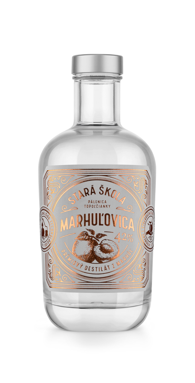 STARÁ ŠKOLA Marhuľovica 42% 500 ml