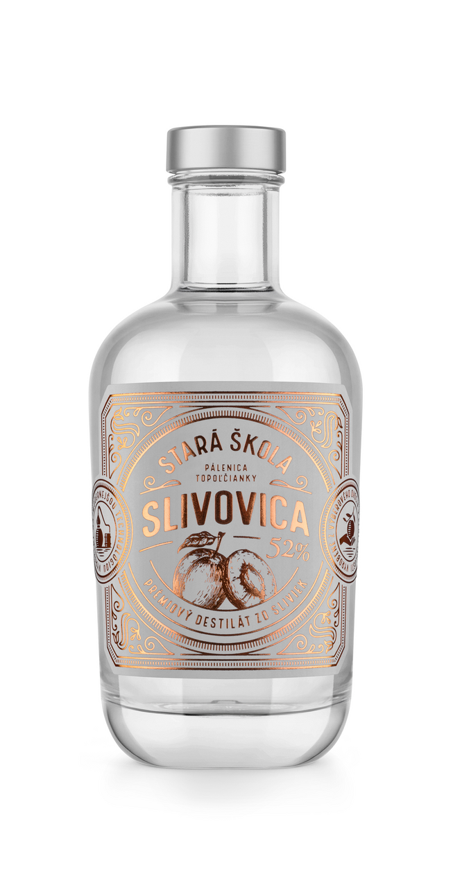STARÁ ŠKOLA Slivovica 52% 500 ml