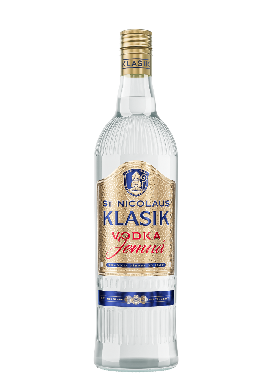 ST. NICOLAUS Vodka jemná 38% 700 ml