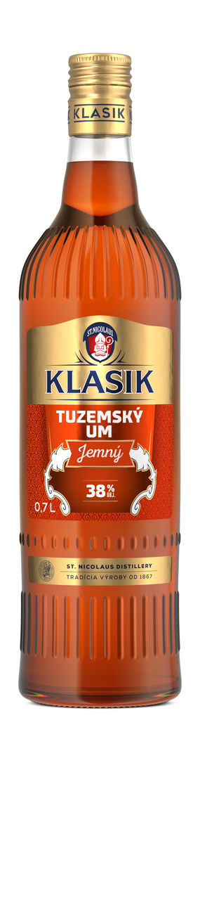 KLASIK Tuzemský um jemný 38% 700 ml