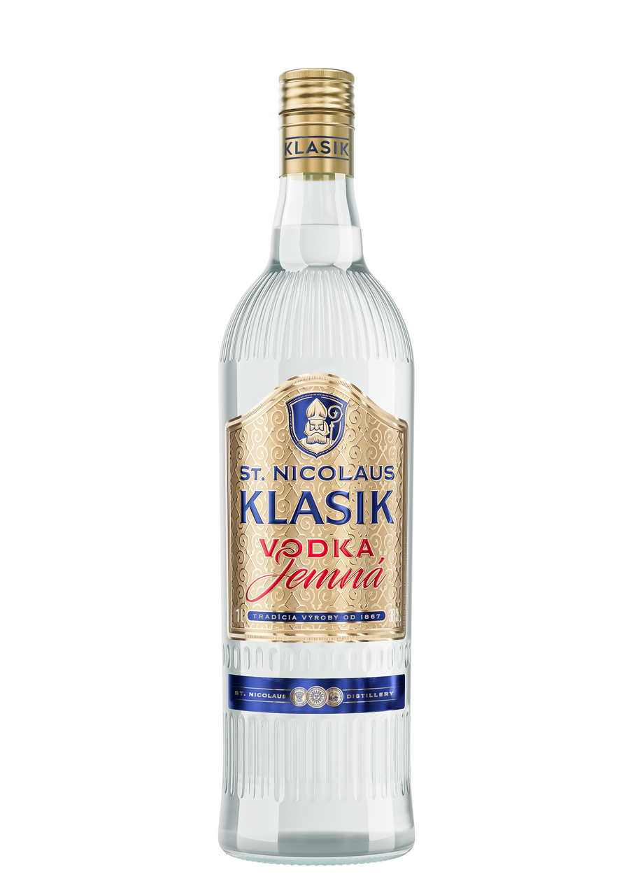 KLASIK Vodka jemná 38% 1 l