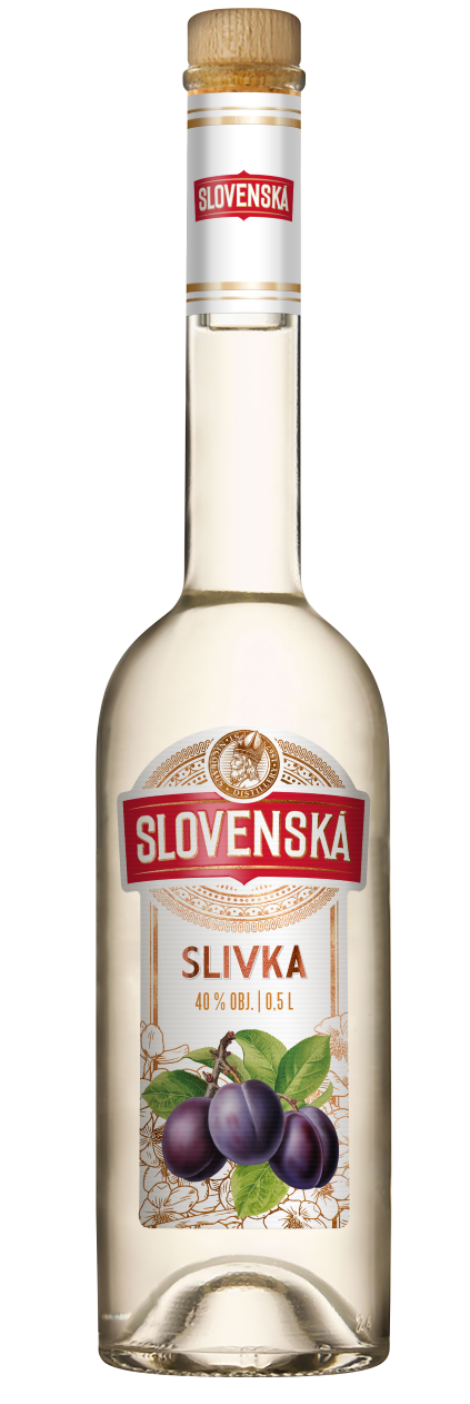 SLOVENSKÁ Slivka 40% 500 ml