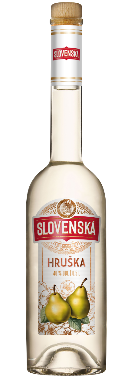 SLOVENSKÁ Hruška 40% 500 ml