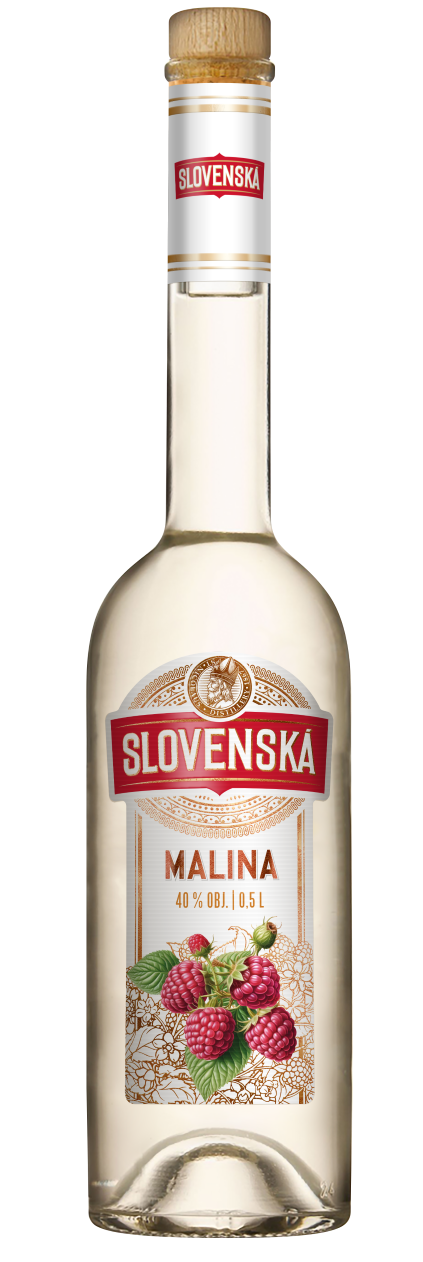 SLOVENSKÁ Malina 40% 500 ml
