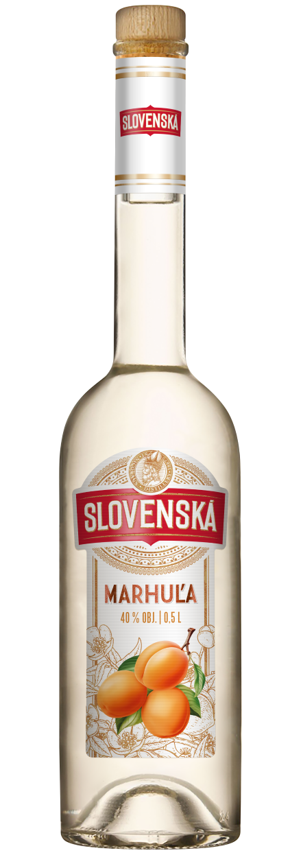 SLOVENSKÁ Marhuľa 40% 500 ml
