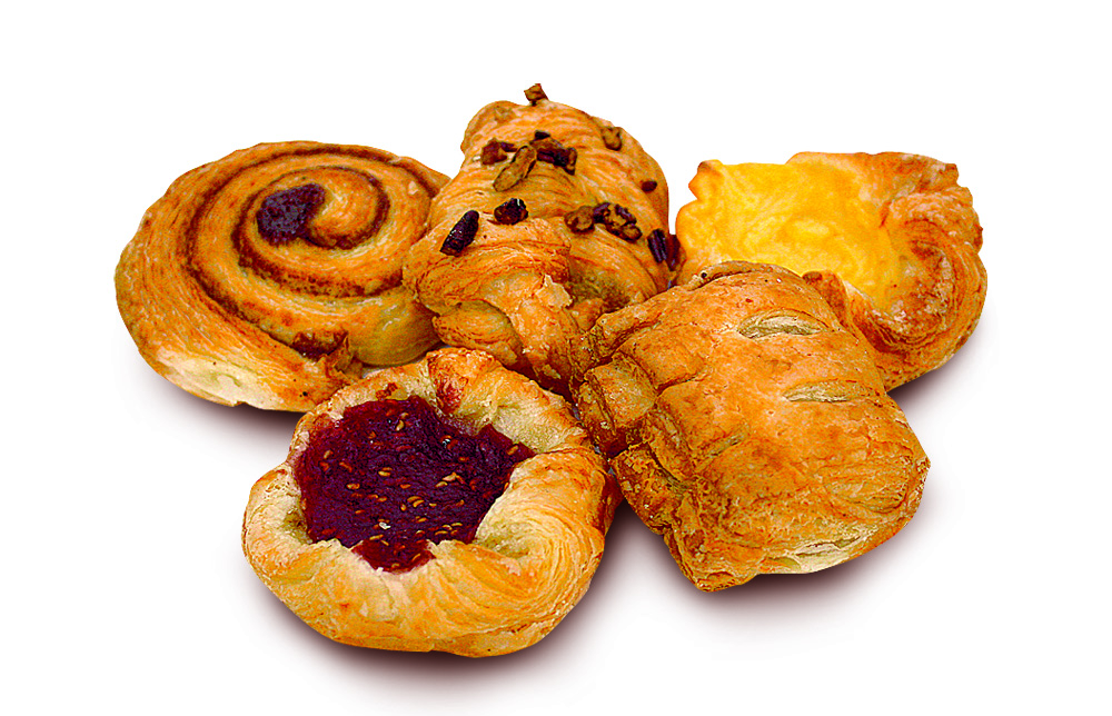 Schulstad Dánsky mix mini pečiva mraz. 120 x 41 g