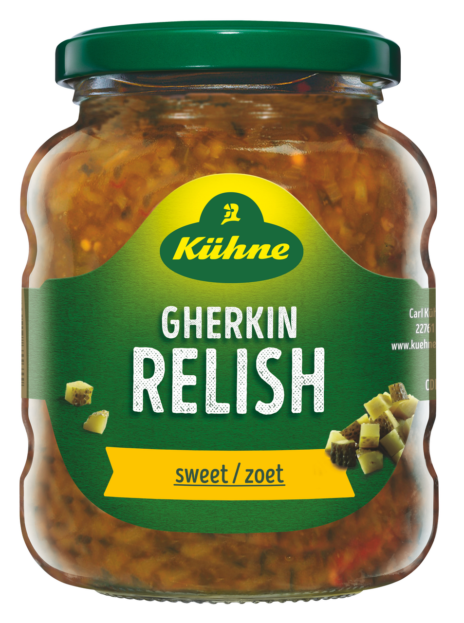 Kühne Gherkin Relish sweet omáčka 370 ml