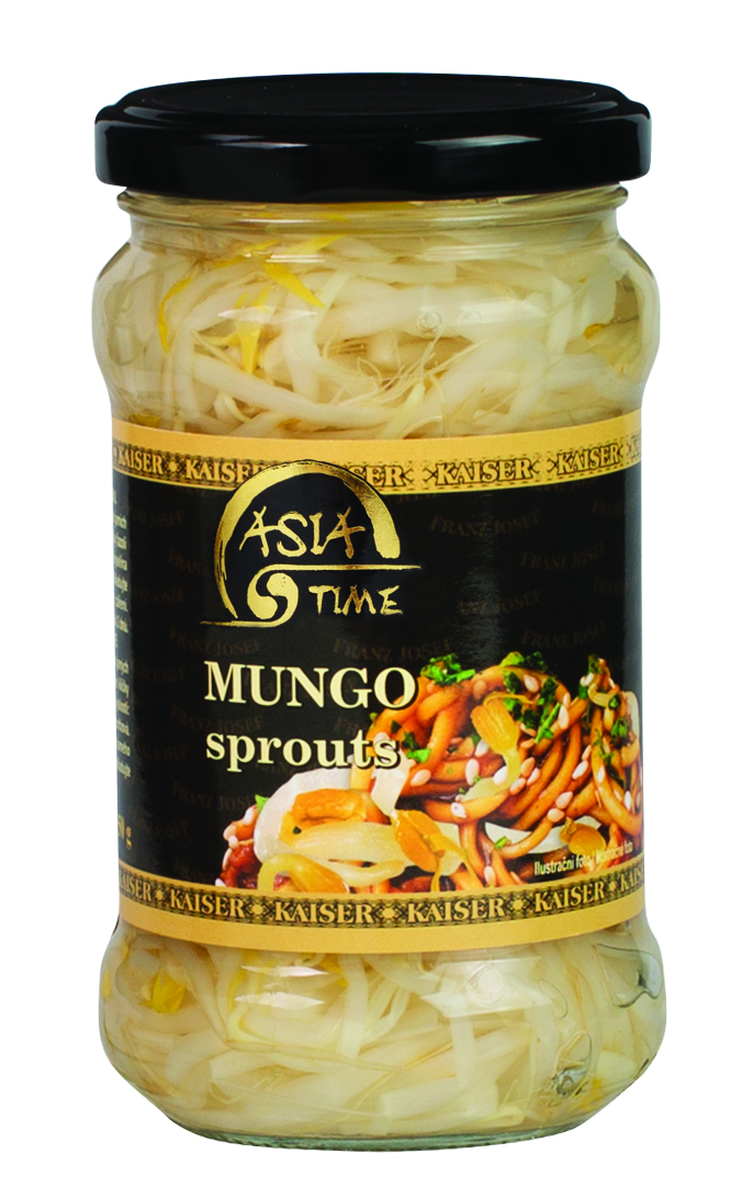 ASIA TIME Klíčky fazule mungo 280 g