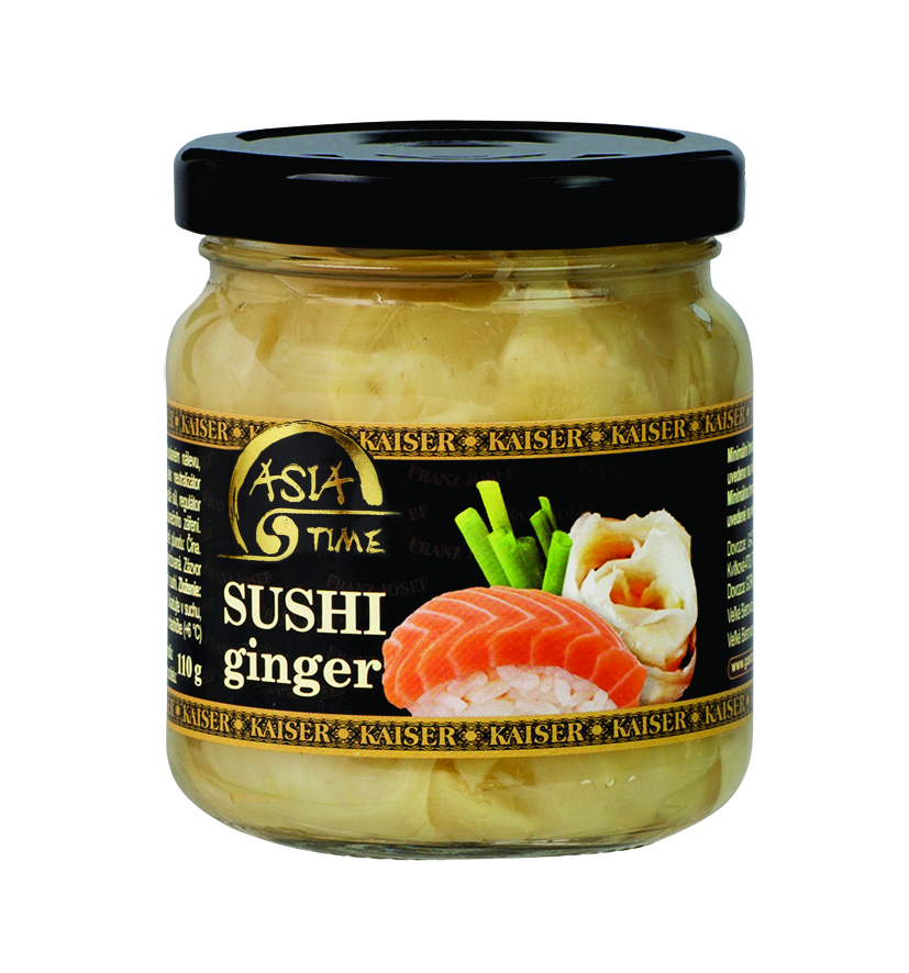 ASIA TIME Sushi zázvorové plátky 190 g