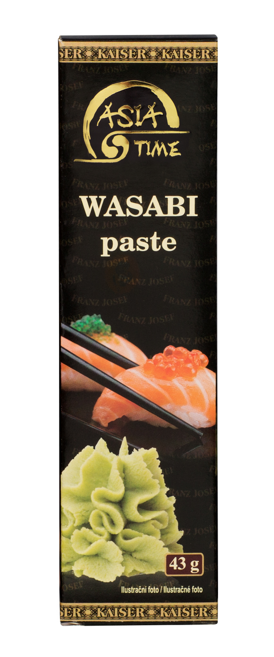 ASIA TIME Wasabi chrenová pasta 43 g