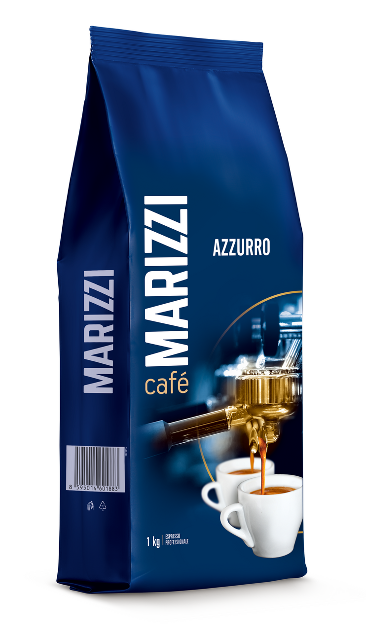 MARIZZI Azzurro káva zrnková 1 kg