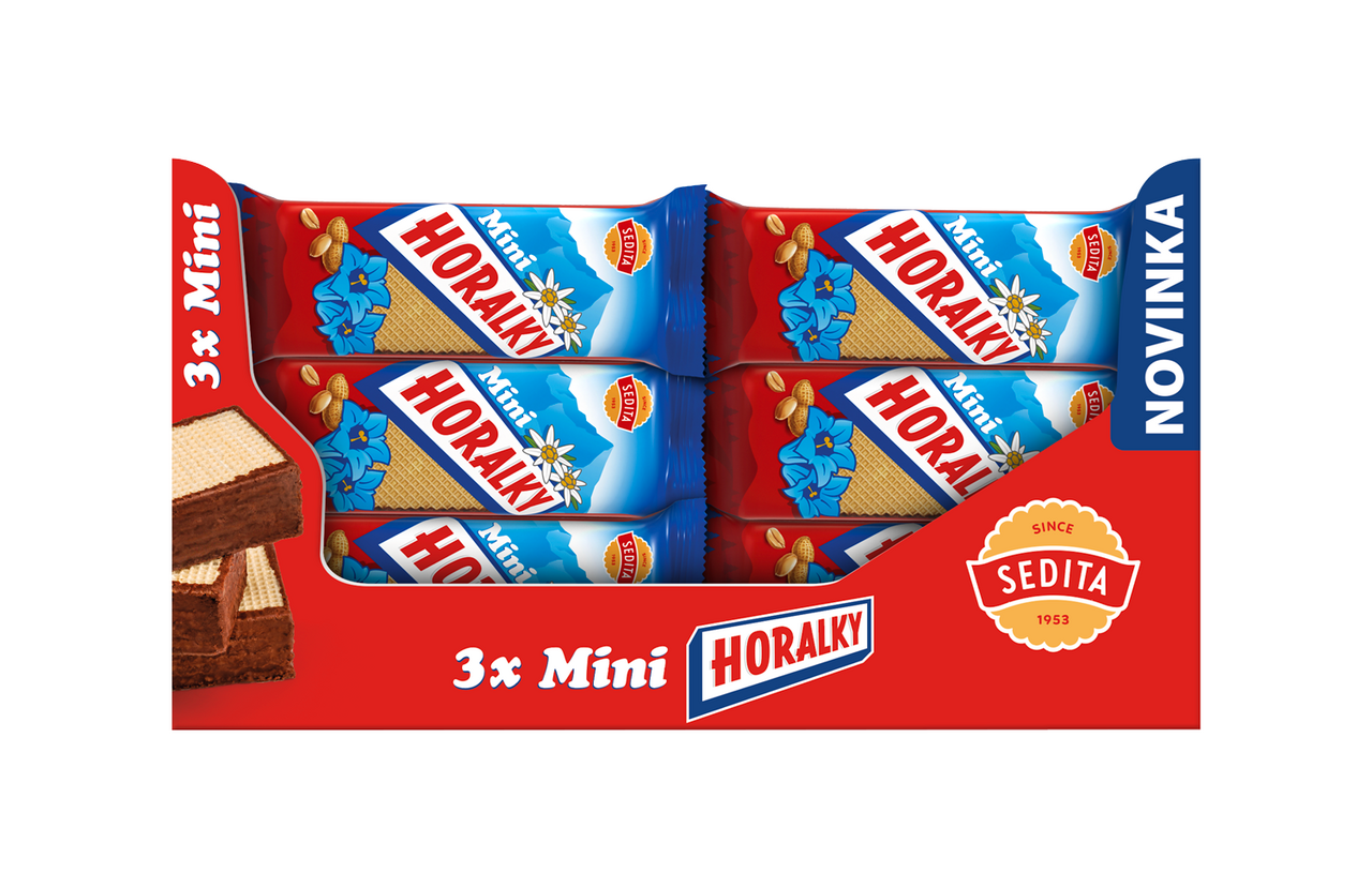 SEDITA HORALKY mini (3 x 27 g) 30 ks