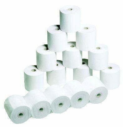 SIGMA Kotúčik pokladničný termocitlivý 80/60/17 mm 38 m 10 ks