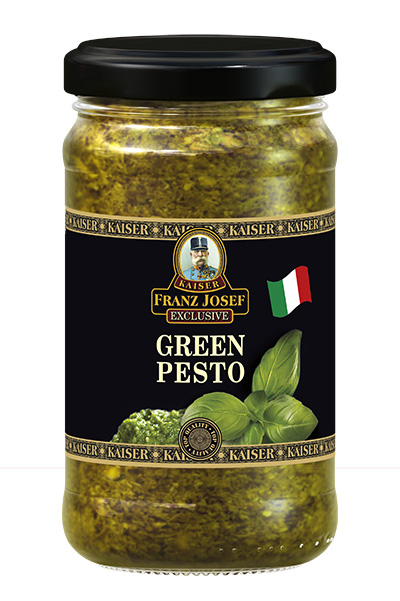 FRANZ JOSEF KAISER Bazalkové pesto 190 g