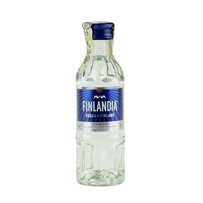 FINLANDIA Vodka 40% 50 ml (min. obj. 12 ks)