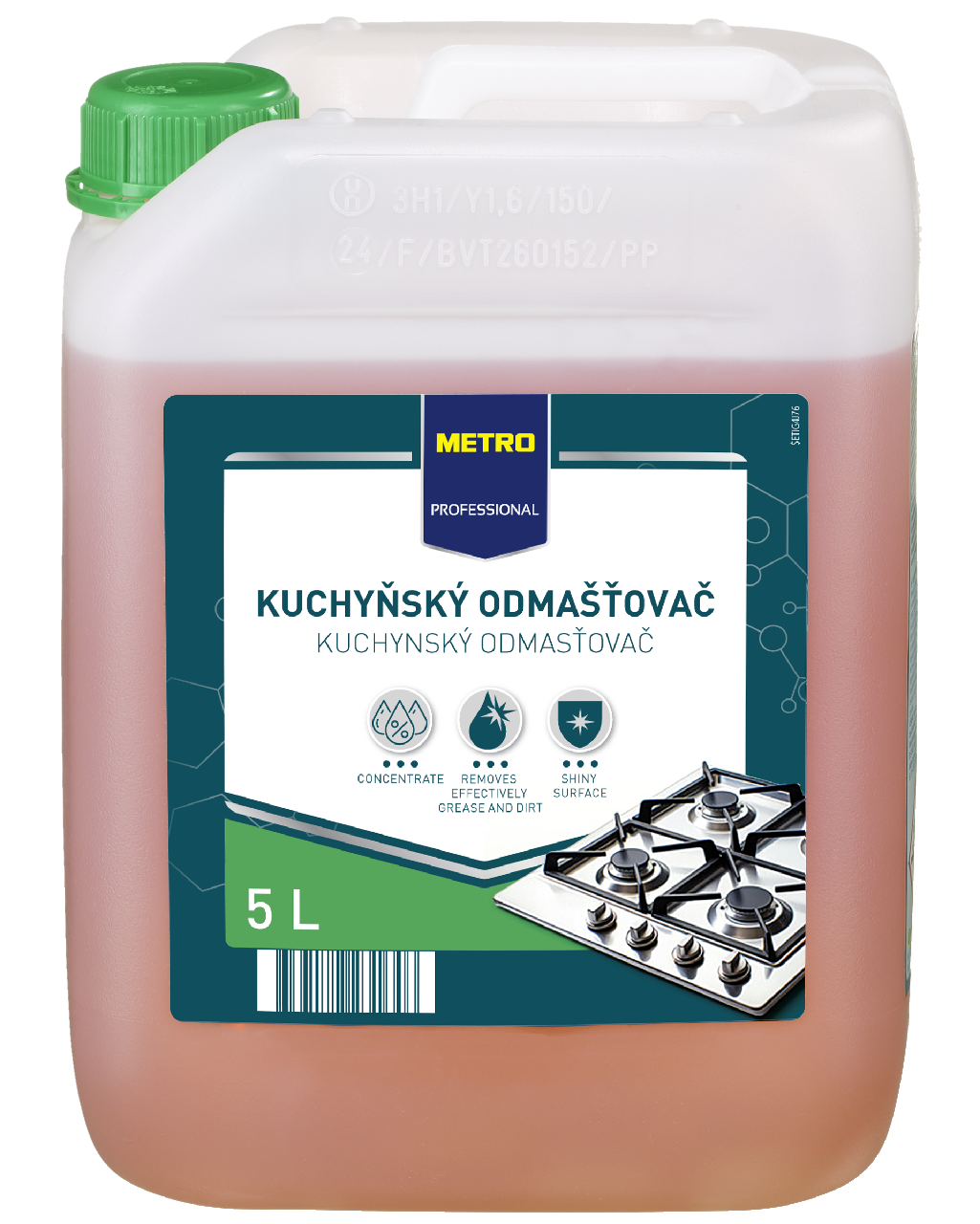 METRO PROFESSIONAL Odmasťovač 5 l