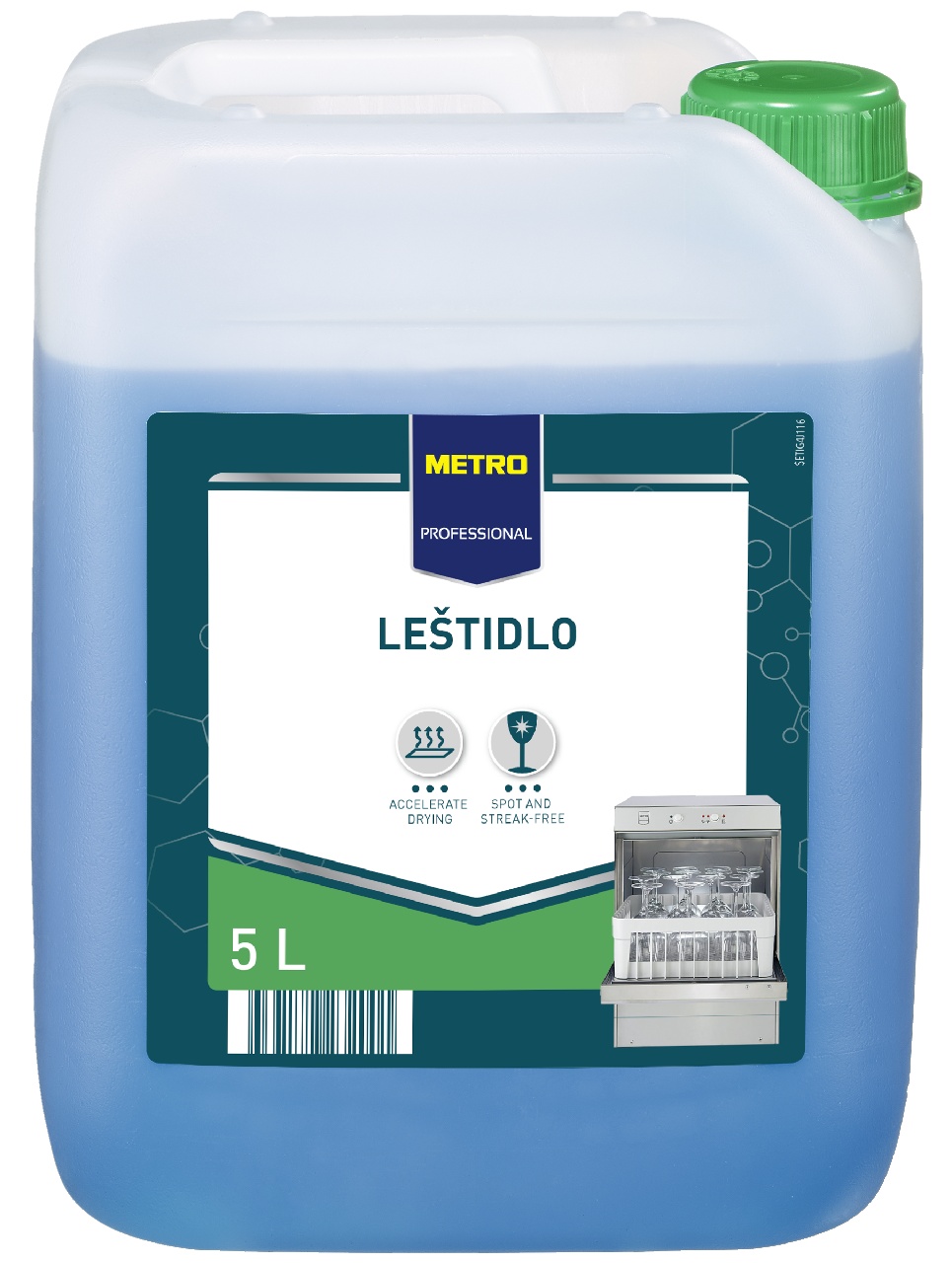 METRO PROFESSIONAL Oplachovač do umývačky riadu 5 l