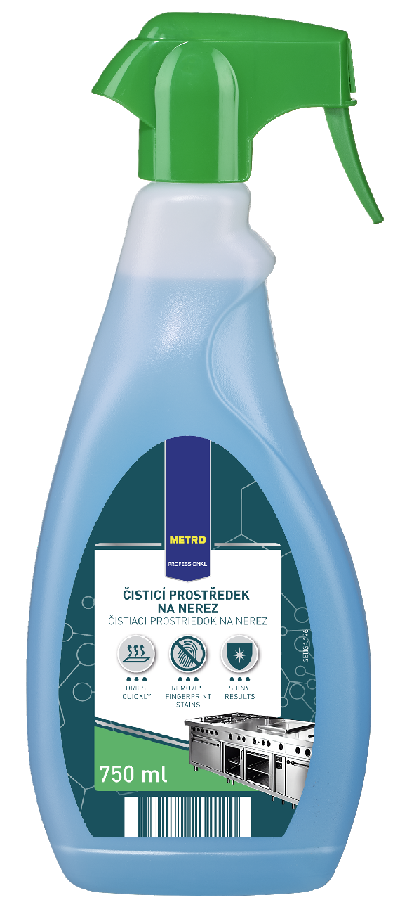 METRO PROFESSIONAL Čistiaci prostriedok na povrchy 750 ml