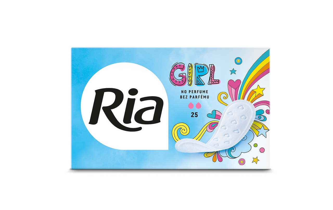 RIA Slip girl vložky 25 ks