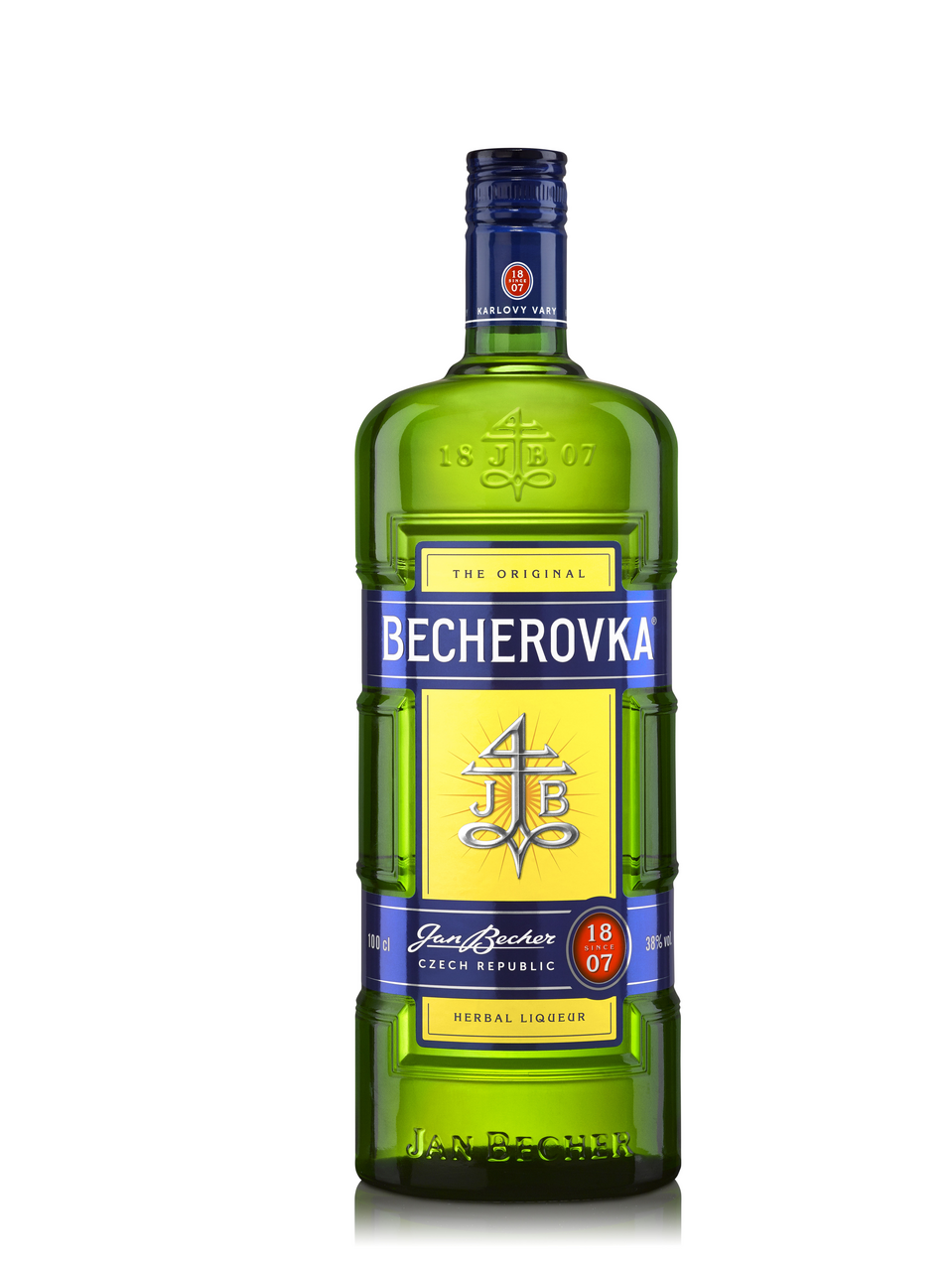 BECHEROVKA 38% 1 l