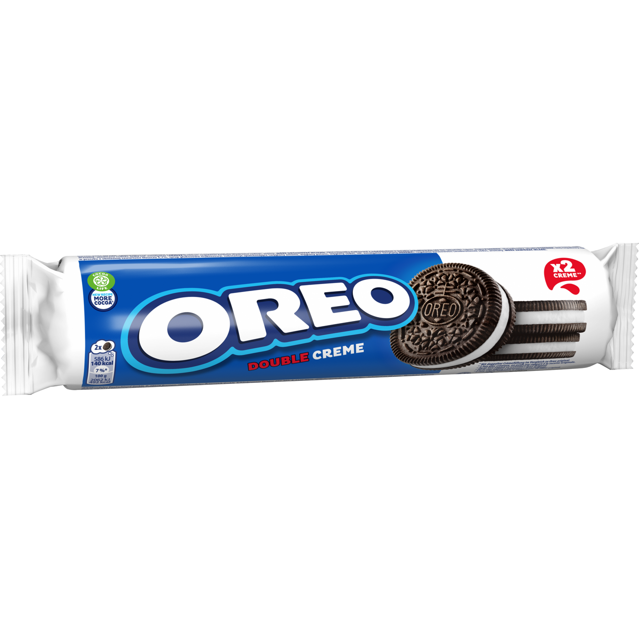 OREO Double Creme s vanilkovou príchuťou 157 g