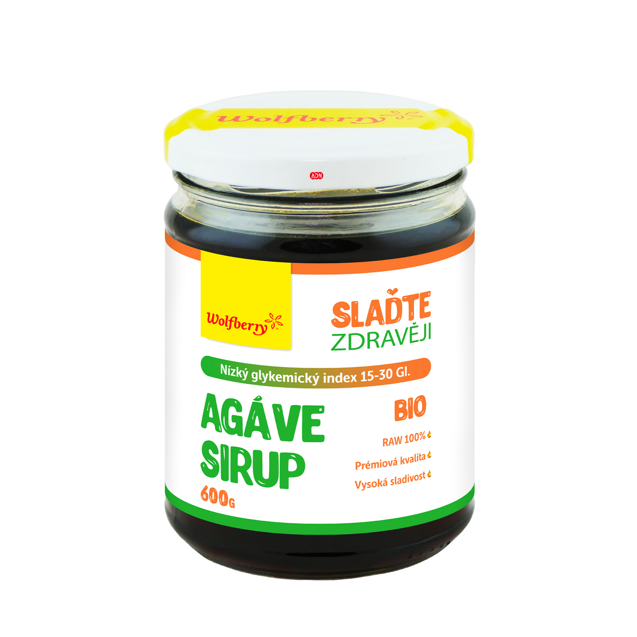 WOLFBERRY Agáve sirup BIO 600 g