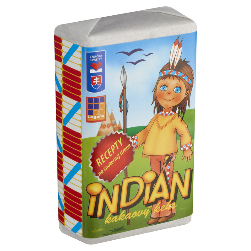 Laguna INDIAN Kakaový keks 40 x 100 g